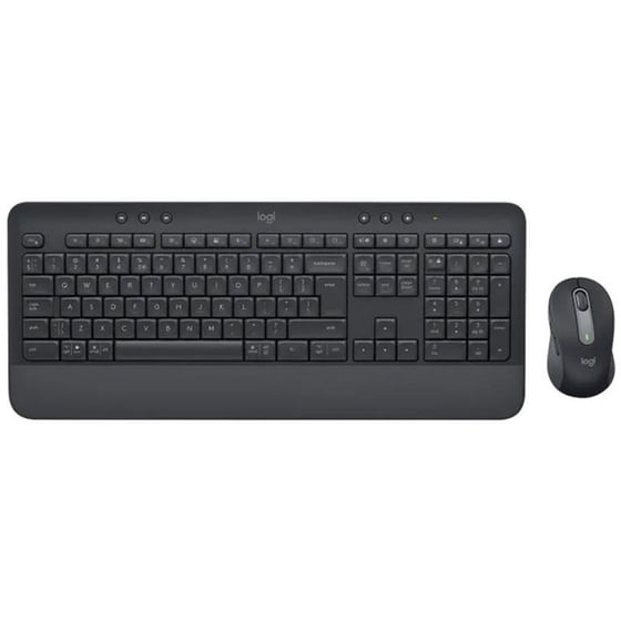 LOGITECH MK650 Ασύρματο σετ Πληκτρολόγιο/Ποντίκι - Μαύρο (US) image 0