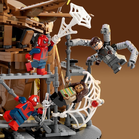 LEGO® Marvel Spider-Man Final Battle (76261) image 4