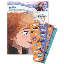 Σετ Αυτοκόλλητα GIM Frozen Με Άλμπουμ