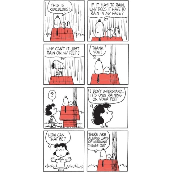 The Philosophy of Snoopy image 1