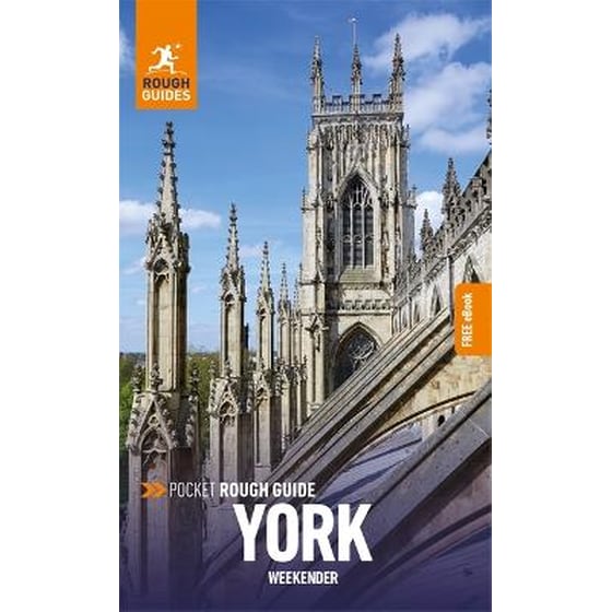 Pocket Rough Guide Weekender York: Travel Guide with eBook image 0