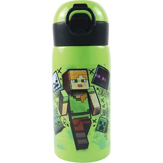 Σετ Τσαντάκι Φαγητού & Παγούρι GIM Minecraft image 2