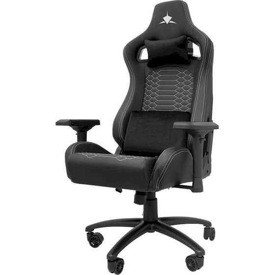 Gaming Καρέκλα White Shark Phoenix από Δερματίνη - Μαύρη image 2