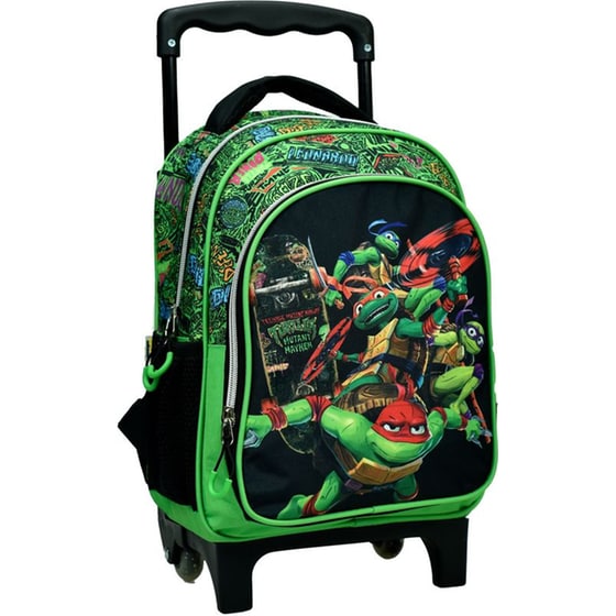 Τσάντα Τρόλεϋ Νηπιαγωγείου Gim Ninja Turtles Movie image 0