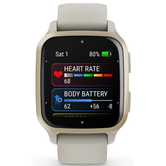 Smartwatch Garmin Venu SQ 2 Music 40mm - Cream Gold image 5