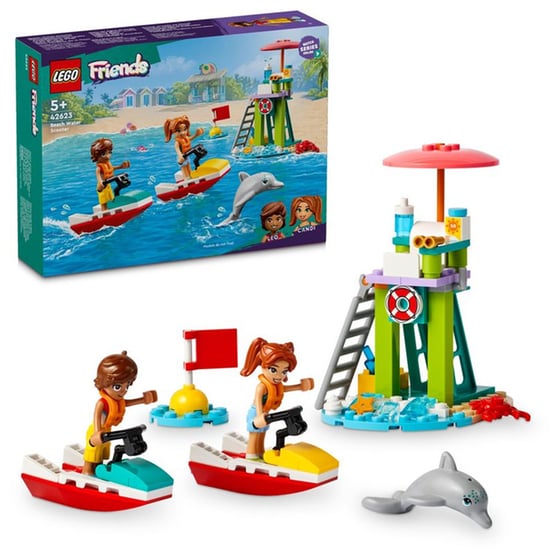 LEGO® Friends Beach Water Scooter (42623) image 12
