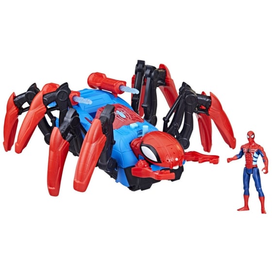 Hasbro Spiderman Crawl 'N Blast Spider (F7845) image 1