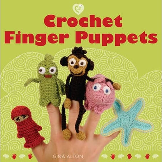 Crocheted Finger Puppets image 0