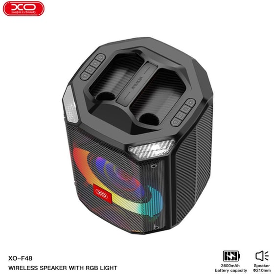 Φορητό Ηχείο XO F48 40W - Μαύρο image 2