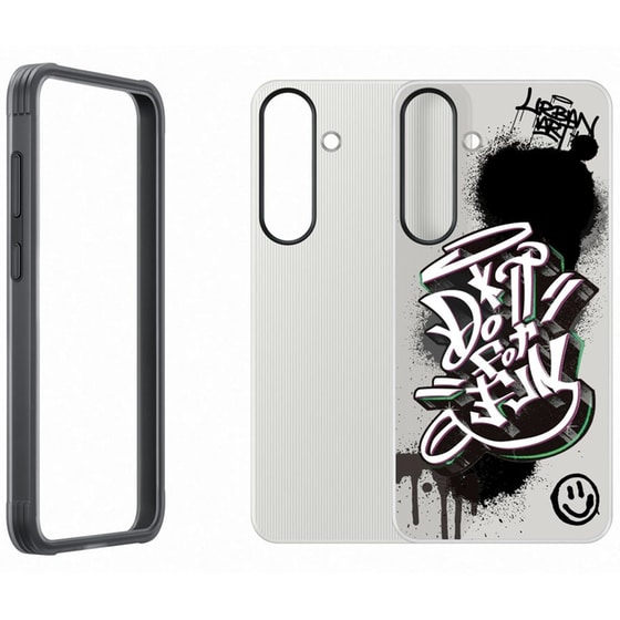 Θήκη Samsung Galaxy S25+ - Samsung Flipsuit Rugged Case - Black image 3