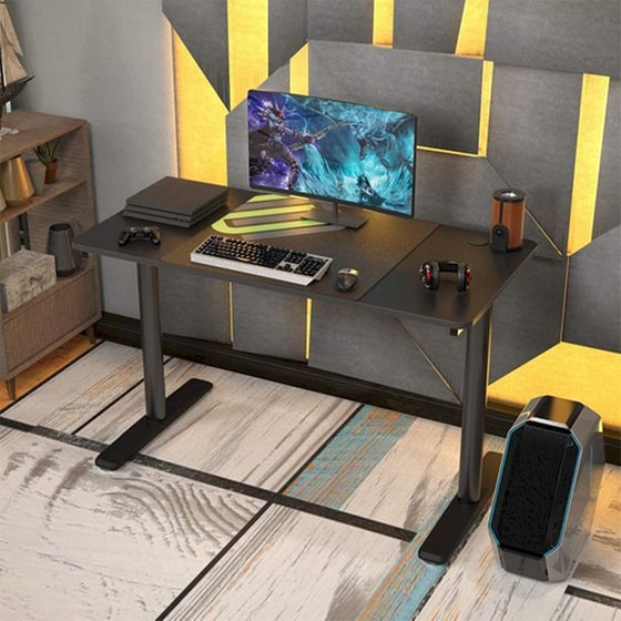 Γραφείο Υπολογιστή/ Gaming Eureka Ergonomic ERK-IOD-47B-V2 120x60x77cm image 4