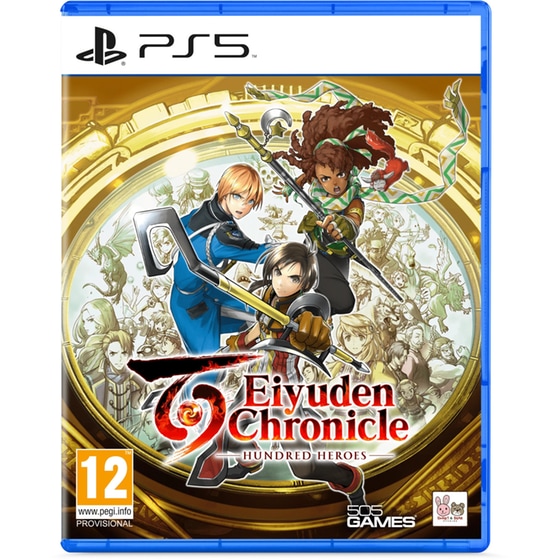 Eiyuden Chronicle: Hundred Heroes - PS5 image 0