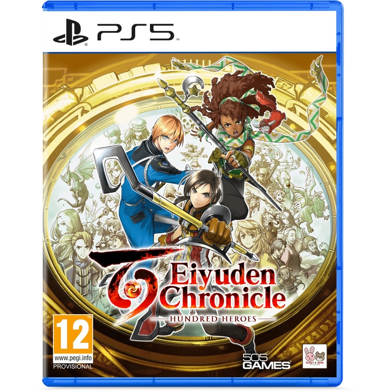 Eiyuden Chronicle: Hundred Heroes – PS5