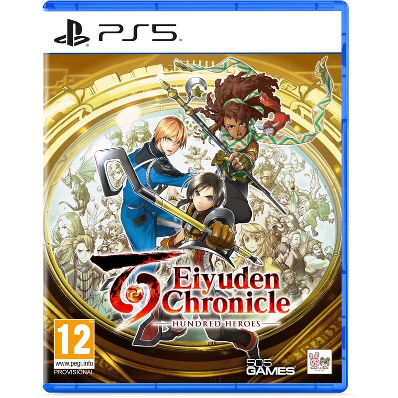 505 GAMES Eiyuden Chronicle: Hundred Heroes - PS5