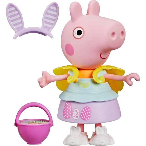 Hasbro Φιγούρα Peppa Pig Spring Dressing με 6 Αξεσουάρ (G2180) image 5