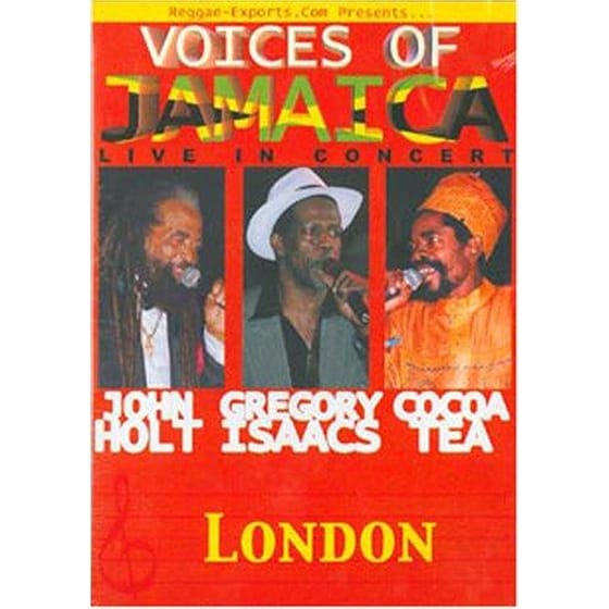 VOICES OF JAMAICA LIVE IN CONCERT (DVD) image 0