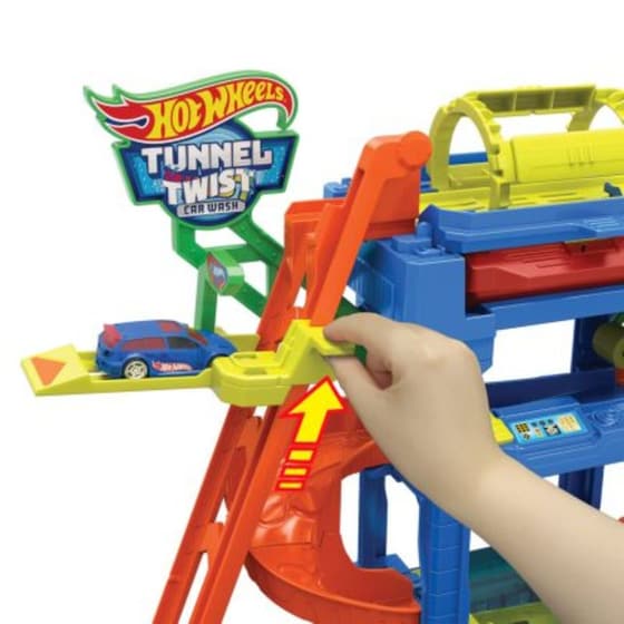 Mattel Hot Wheels® City: Color Shifters - Πλυντήριο Αυτοκινήτων Σετ Παιχνιδιού (HTN80) image 2