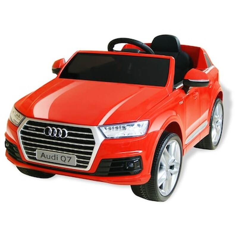 Vidaxl Αυτοκίνητο Ηλεκτροκίνητο Audi Q7 6v Κόκκινο