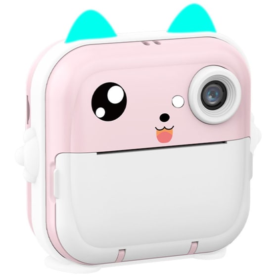 Instant Camera Lamtech Kid Bluetooth - Ροζ image 2
