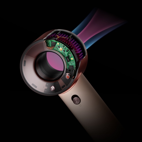 DYSON HD19 Supersonic Travel Σεσουάρ Μαλλιών 1220 W Pink/Rose Gold image 16