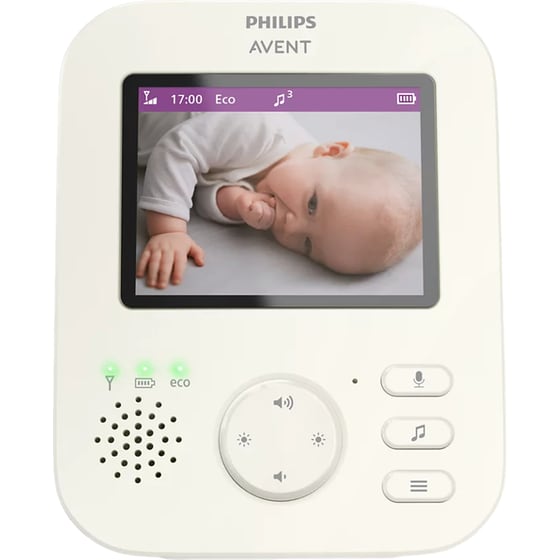 Baby Monitor Philips Avent SCD882/26 Κάμερας & Ήχου 2.8" - Λευκό image 5