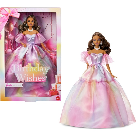 Συλλεκτική Κούκλα Barbie® Χαρούμενα Γενέθλια image 0