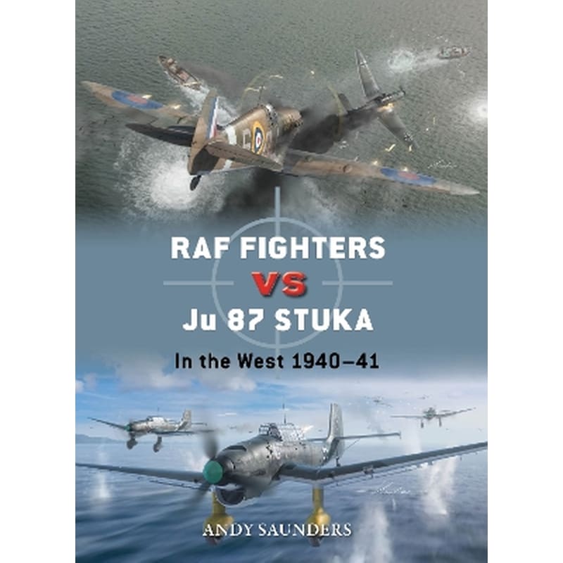 RAF Fighters vs Ju 87 Stuka