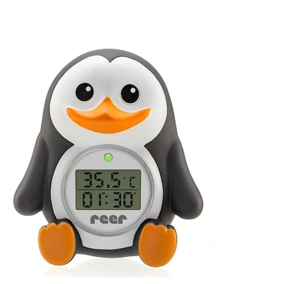 Reer Θερμόμετρο 2 Σε 1 ,για Το Μπάνιο - Για Τον Χώρο ,πιγκουίνος-24041 image 0
