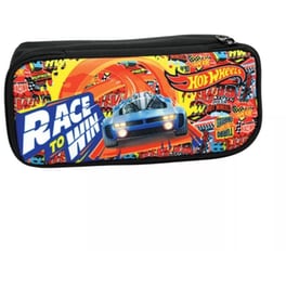 Κασετίνα Οβάλ GIM Hot Wheels