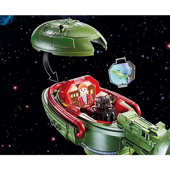 PLAYMOBIL® Star Trek - Klingon Bird-of-Prey (71089) image 5