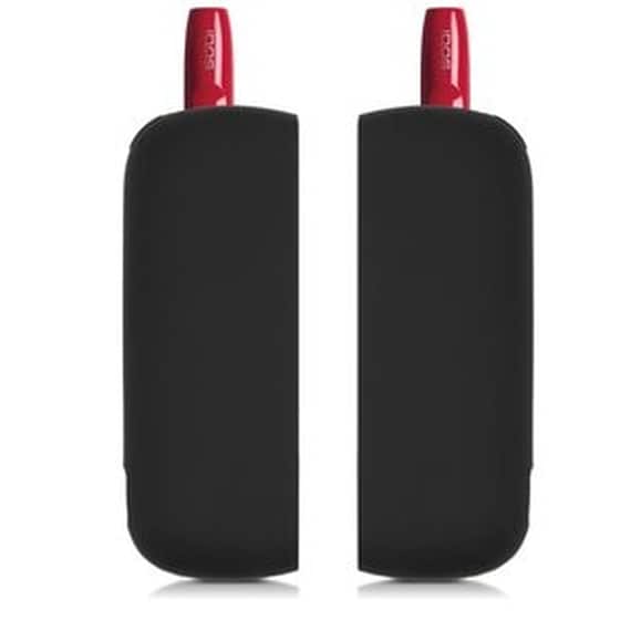 Kw Θήκη Σιλικόνης Για Iqos 3 Pocket Charger - Black (47197.01) image 0