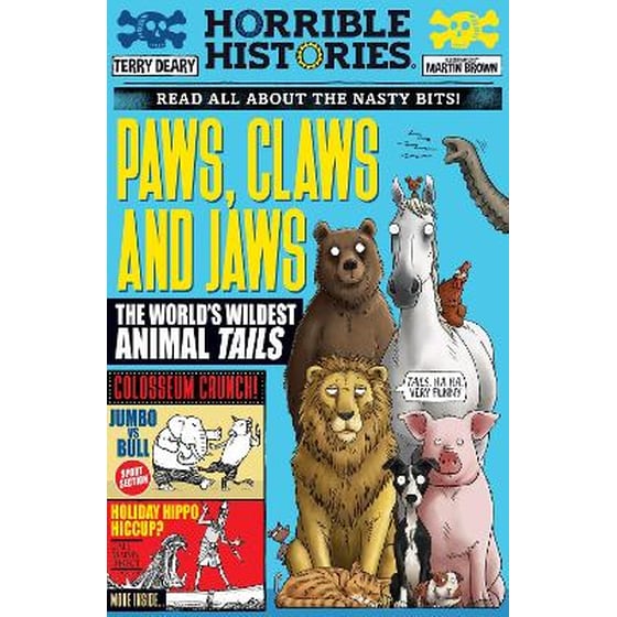 Paws, Claws and Jaws: The World's Wildest Animal Tails image 0