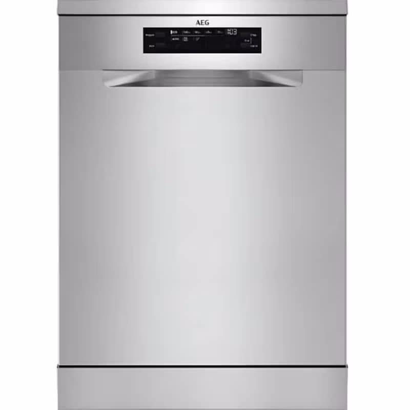 AEG FFB64627ZM για 13 Σερβίτσια Inox Πλυντήριο Πιάτων