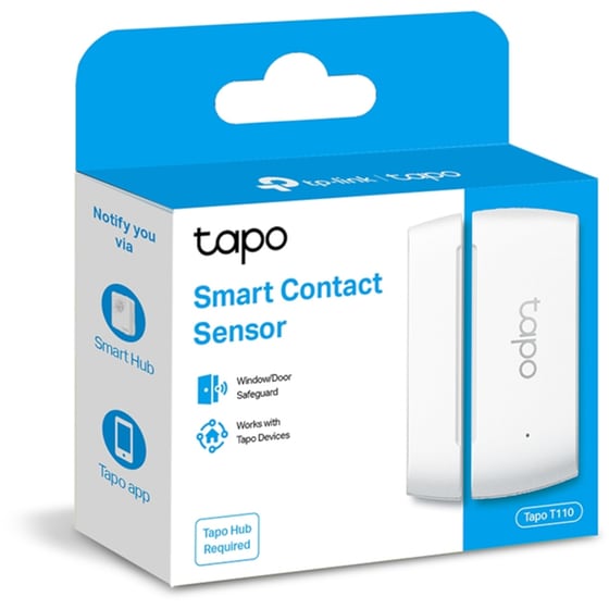 Αισθητήρας Eπαφής Tp-Link Tapo T110 - Λευκό image 6