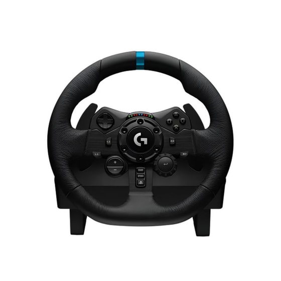 Logitech G G923 Τιμονιέρα με Πετάλια για PS5, PS4, PC με Logitech G Μοχλό Ταχυτήτων image 1