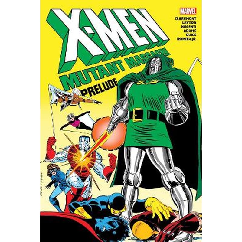 X-Men: Mutant Massacre Prelude Omnibus