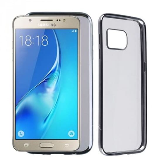 Θήκη Samsung Galaxy J5 2016 - Volte-Tel Electroplating - Grey image 0