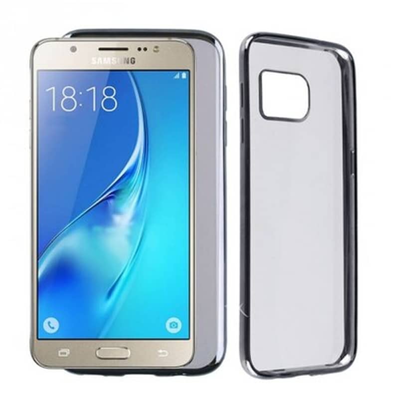 VOLTE-TEL Θήκη Samsung Galaxy J5 2016 - Volte-Tel Electroplating - Grey