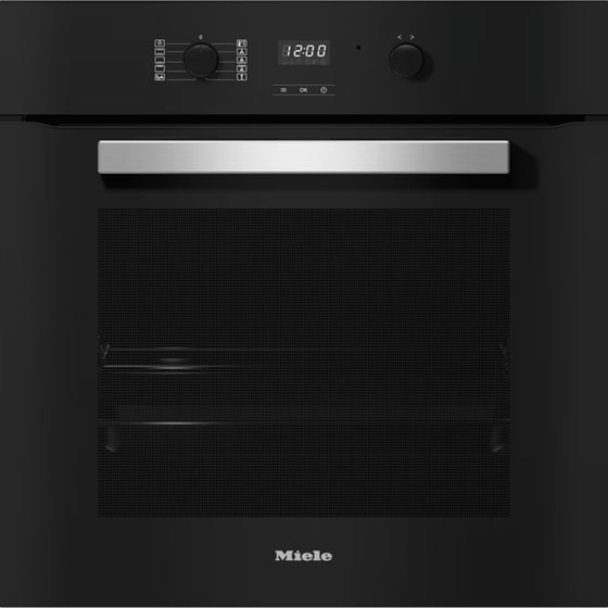 MIELE H2455B D O & KM 6521 FR 76 Lt Μαύρο Eντοιχιζόμενο Σετ Φούρνος και Εστία image 1
