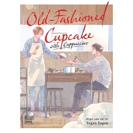 Old-Fashioned Cupcake with Cappuccino