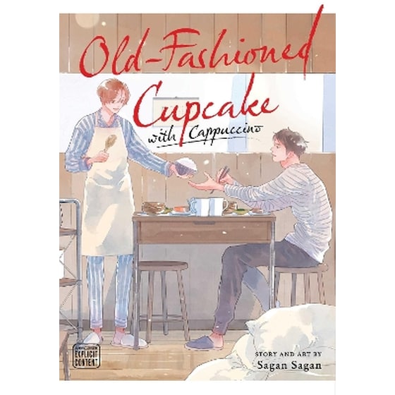 Old-Fashioned Cupcake with Cappuccino image 0