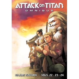 Attack on Titan Omnibus 8 (Vol. 22-24)
