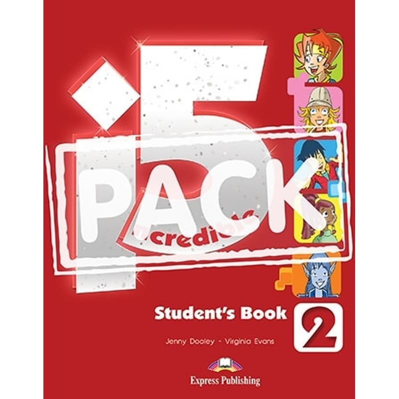 Incredible 5 2 SudentS Book Power Pack (+ Blockbuster Grammar 2 +Presentation Skills+ IE book )