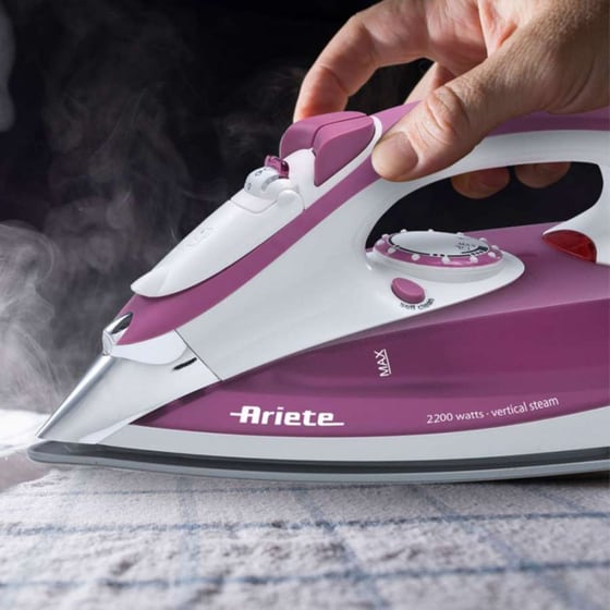 ARIETE 6215 2200 W Μωβ Σίδερο Ατμού image 1
