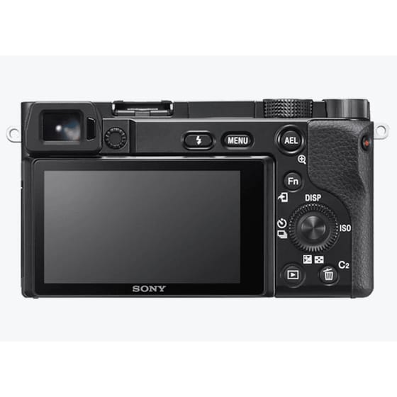 Mirrorless Camera Sony a6100 ILCE-6100LS Kit SEL-P16-50mm - Ασημί image 1