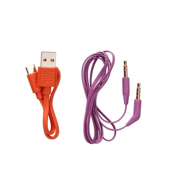 JBL JR 460NC Παιδικά Ασύρματα Ακουστικά Κεφαλής - Ροζ image 4