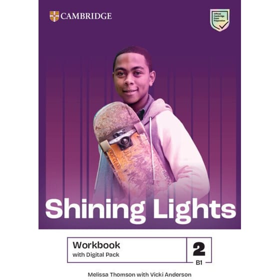 Shining Lights Level 2 Workbook with Digital Pack (B1-B2) image 0