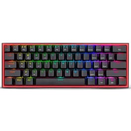 Gaming Πληκτρολόγιο Redragon Fizz Pro K616 Ασύρματο Μηχανικό RGB - Black