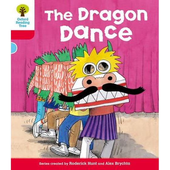 Oxford Reading Tree: Level 4: More Stories B: The Dragon Dance image 0