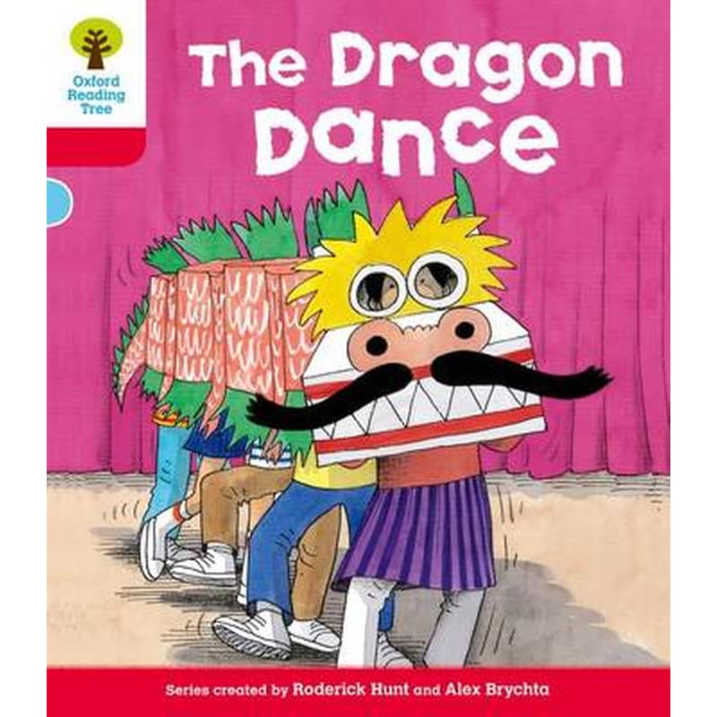 Oxford Reading Tree: Level 4: More Stories B: The Dragon Dance